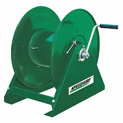 Hand Crank Hose Reel 120 ft 3/4 ID MPN:4UKX4