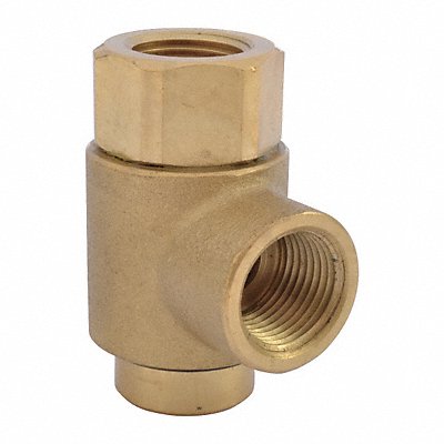 Swivel 90 Deg Steel 3/8 in FNPT Inlet MPN:6WA70-1