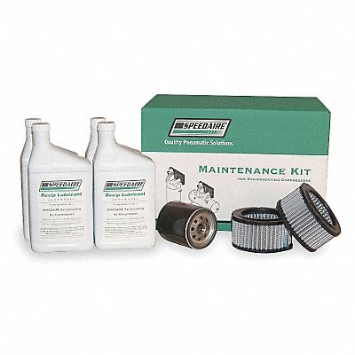 Air Compressor Maintenance Kit 9 pieces MPN:1WG56