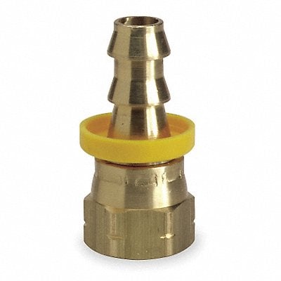 Push on Hose Fitting 1/2 x3/4 BarbxJIC MPN:5A248