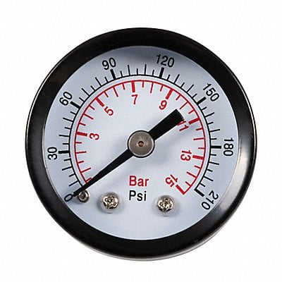 Pressure Gauge 1/4 NPT MPN:F5013700710