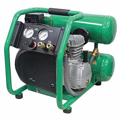 Portable Air Compressor 4 gal Twin Stack MPN:11X355