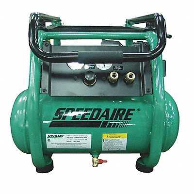 Portable Air Compressor 4 gal Hot Dog MPN:2MLW5