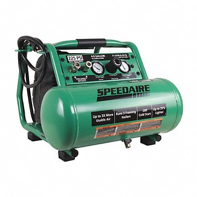 Portable Air Compressor 4 gal Horizontal MPN:415L90