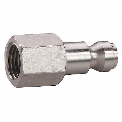 Quick Connect Plug 1/4 Body 1/4 -18 MPN:30E561