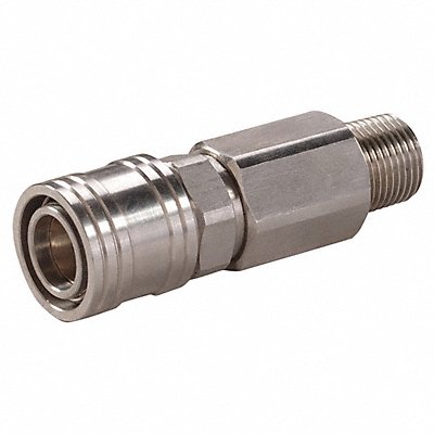 Quick Connect Socket 1/4 Body 3/8 Barb MPN:30E576