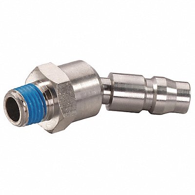 Quick Connect Plug 1/4 Body 304 SS MPN:30E590