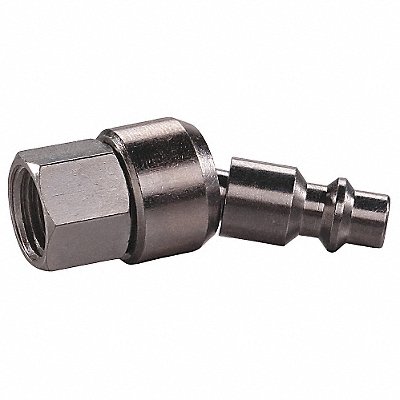 Quick Connect Plug 1/4 Body 1/4 -18 MPN:30E596