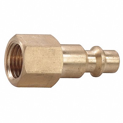 Quick Connect Plug 1/4 Body 1/4 MPN:30E708