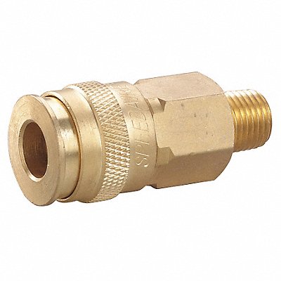 Quick Connect Socket 1/4 Body 1/4 -18 MPN:30E731