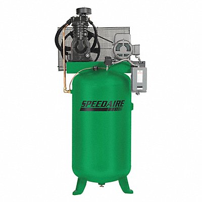 Electric Air Compressor 5 hp 2 Stage MPN:35WC40