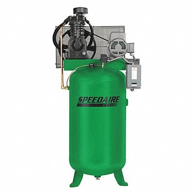 Electric Air Compressor 5 hp 2 Stage MPN:35WC42