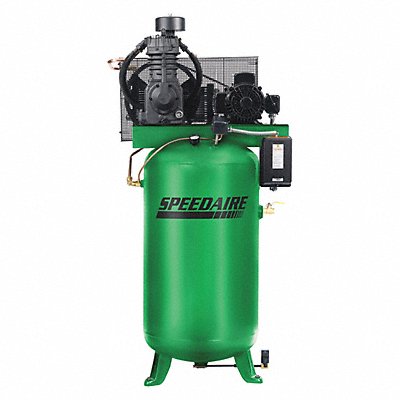 Electric Air Compressor 5 hp 2 Stage MPN:35WC43