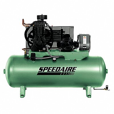 Electric Air Compressor 5 hp 2 Stage MPN:35WC46