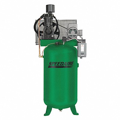 Electric Air Compressor 7.5 hp 2 Stage MPN:35WC47