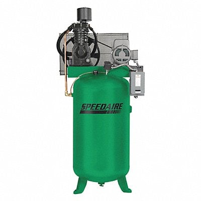 Electric Air Compressor 7.5 hp 2 Stage MPN:35WC48