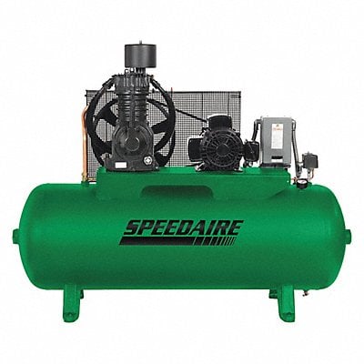 Electric Air Compressor 7.5 hp 2 Stage MPN:35WC49