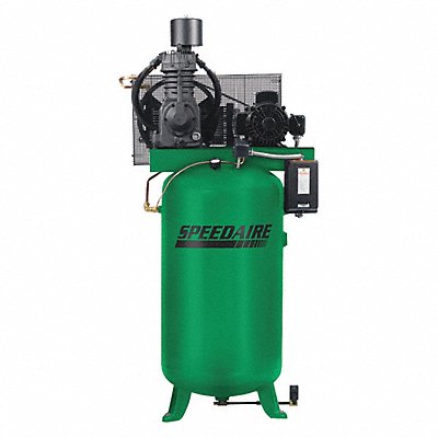 Electric Air Compressor 7.5 hp 2 Stage MPN:35WC50