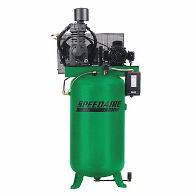 Electric Air Compressor 7.5 hp 2 Stage MPN:35WC51