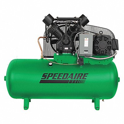 Electric Air Compressor 15 hp 2 Stage MPN:35WC54