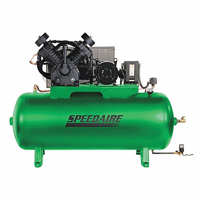 Electric Air Compressor 15 hp 2 Stage MPN:35WC56