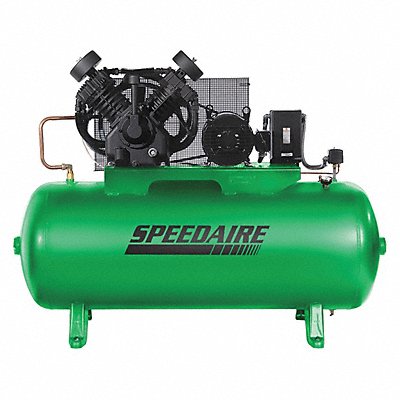 Electric Air Compressor 10 hp 2 Stage MPN:35WC57