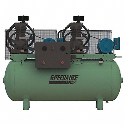 Electric Air Compressor 5 hp 2 Stage MPN:35WC60