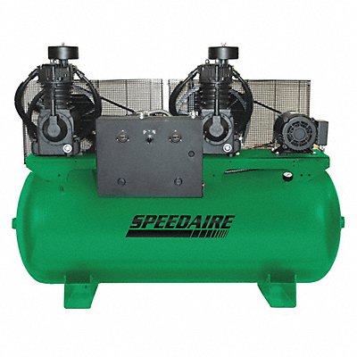 Electric Air Compressor 5 hp 2 Stage MPN:35WC61