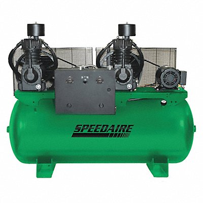 Electric Air Compressor 7.5 hp 2 Stage MPN:35WC62