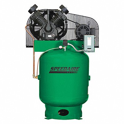 Electric Air Compressor 10 hp 2 Stage MPN:35WC67