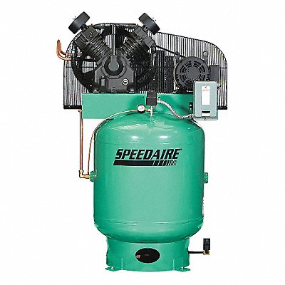 Electric Air Compressor 10 hp 2 Stage MPN:35WC68