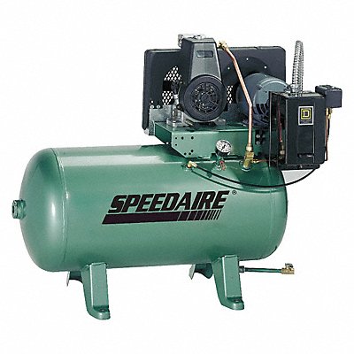 Electric Air Compressor 1 hp 1 Stage MPN:3JR83