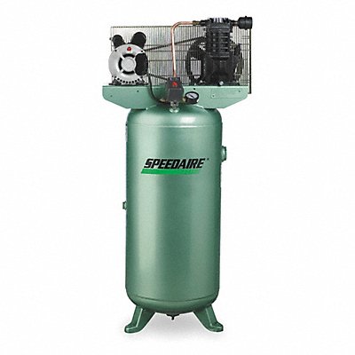 Electric Air Compressor 2 hp 1 Stage MPN:4B233