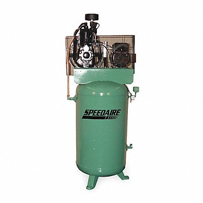 Electric Air Compressor 5 hp 2 Stage MPN:4XA63