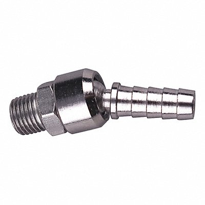 Swivel Connector 1/4 (M)NPT x 3/8 Barb MPN:30E603