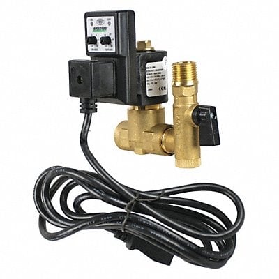 Auto Drain Valve 115V 1/4 in 0.75 gpm MPN:13X538