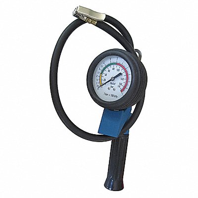 Tire Inflator 1/4 In Black MPN:22YL04