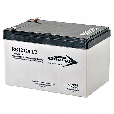 Sealed Lead Acid Battery 12VDC 15Ah MPN:CJ-9613