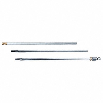 Stainless Wand 3 ft Sectional 90-degree MPN:CJ-WWSS