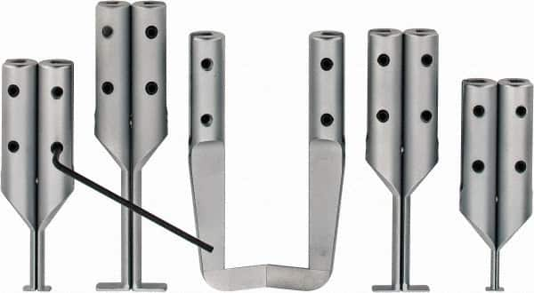 Caliper Attachment Set: 5 Pc, Use with 6