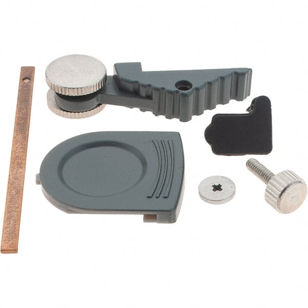 Caliper Spare Part Kit: 7 Pc, Use with 15-808-9, 15-997-0, 15-998-8, 17-600-8 & 17-601-6, Includes Battery Cover, Crystal, End Stop Screw, Gib, Lock Screw, Output Cover & Thumb Wheel MPN:CMS170208001