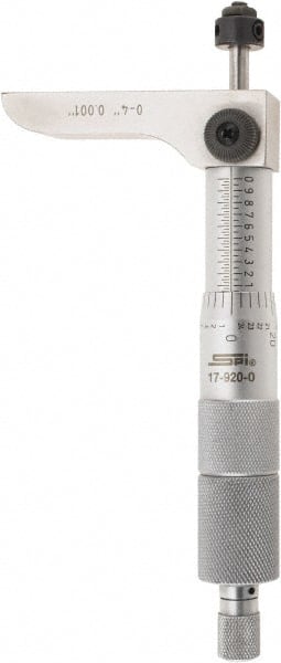 Mechanical Depth Micrometer: 4'' Range, 4 Rod MPN:CMS160809110