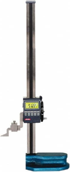 Electronic Height Gage: 450 mm Max, 0.0005