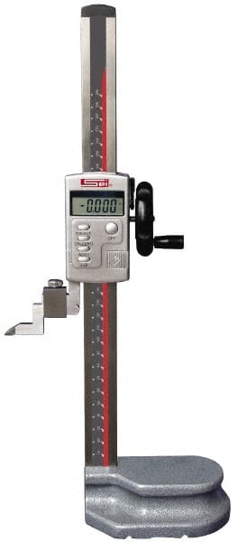 Electronic Height Gage: 12