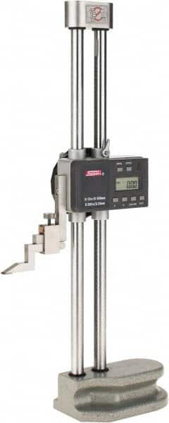 Electronic Height Gage: 300 mm Max, 0.001