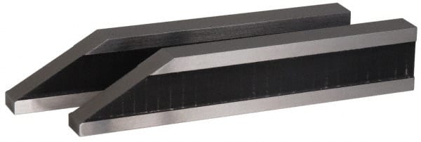 4 Inch Overall Length, 0.75 Inch Jaw Thickness, Gage Block Bevel End Jaws MPN:MS160725006