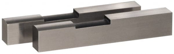 2.945 Inch Overall Length, 0.512 Inch Jaw Thickness, 0.5 Inch Radius, Gage Block Cylindrical Jaws MPN:MS170117004