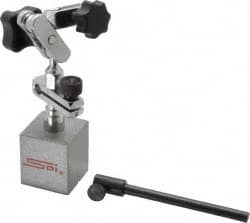 Indicator Positioner & Holder: 50 lb Pull, Fine Adjustment, Includes Base MPN:13-608-5