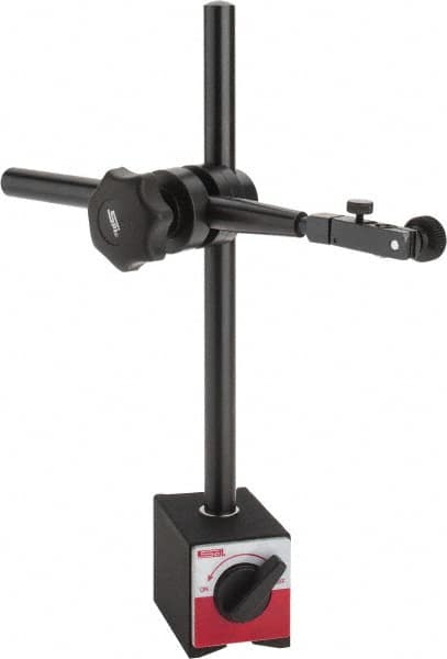 Magnetic Indicator Base: 73 mm Base Length, 50 mm Base Width, 55 mm Base Height, with On, Off Switch MPN:MS160712031