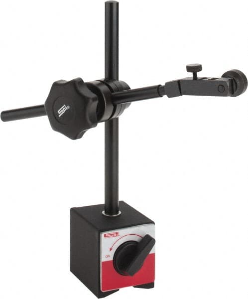 Magnetic Indicator Base: 60 mm Base Length, 50 mm Base Width, 55 mm Base Height, with On, Off Switch MPN:MS160712034